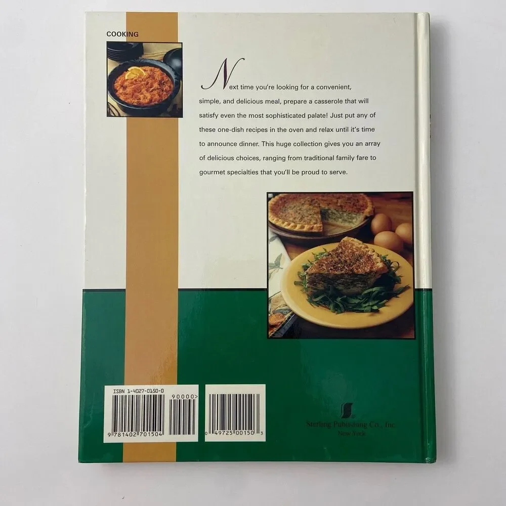 Ultimate Casserole Cookbook : 175 Great One-Pot Recipes by Barbara C. Jones...